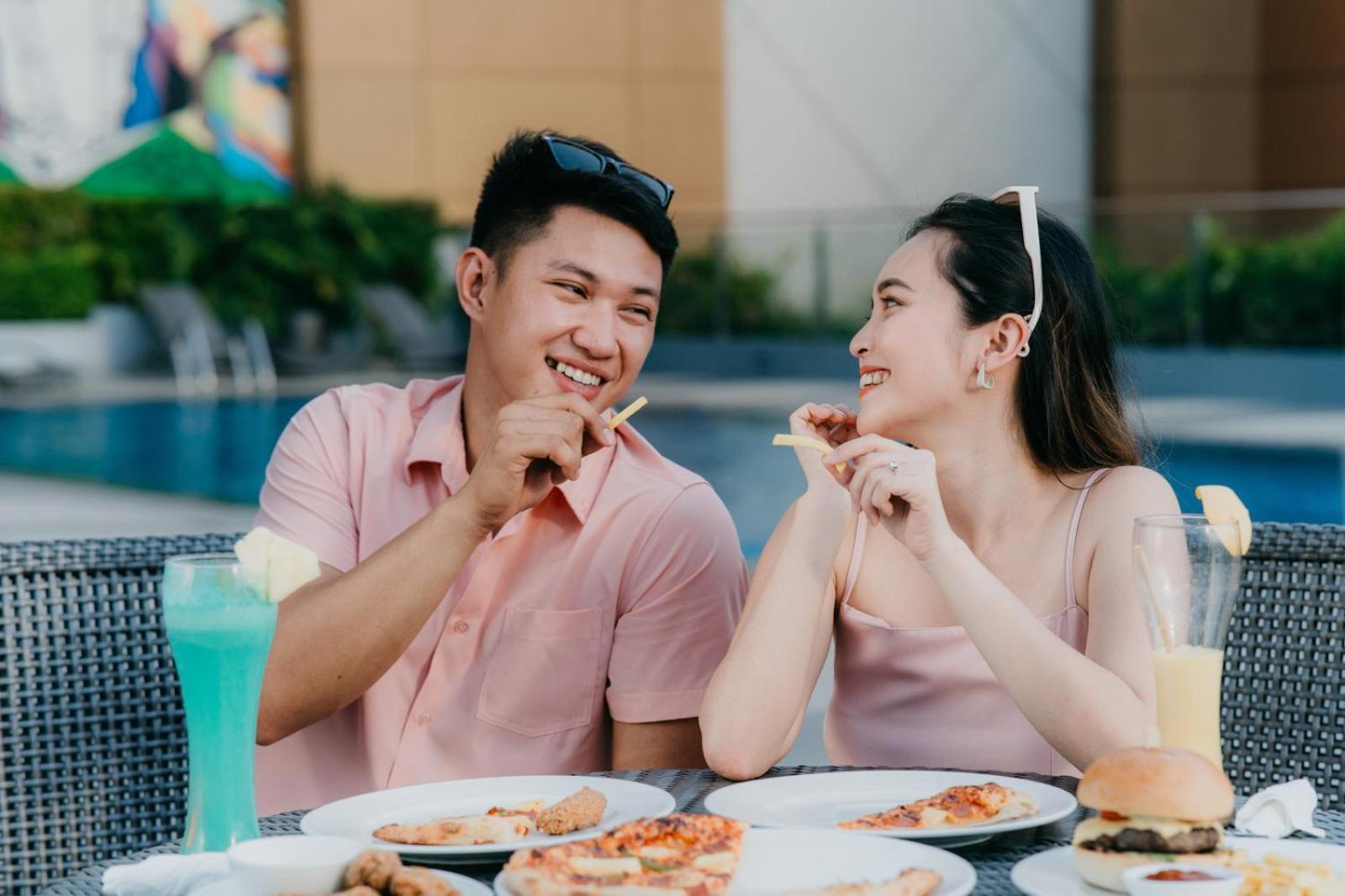 Park Inn By Radisson Bacolod Bagian luar foto